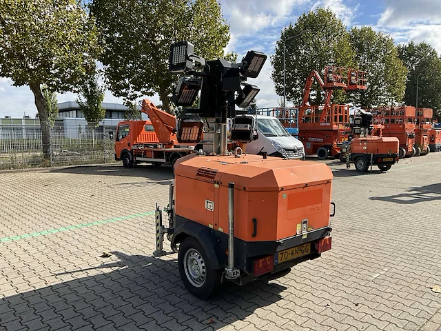 2015 generac mobile products vb9 led lichtmast aggregaat aanhangwagen - afbeelding 18 van  21