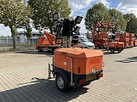 2015 generac mobile products vb9 led lichtmast aggregaat aanhangwagen - afbeelding 18 van  21