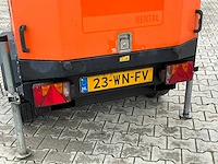 2015 generac mobile products vb9 led lichtmast aggregaat aanhangwagen - afbeelding 2 van  27