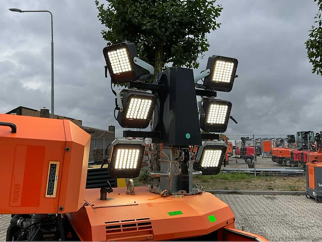 2015 generac mobile products vb9 led lichtmast aggregaat aanhangwagen - afbeelding 8 van  27