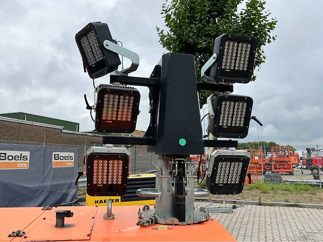 2015 generac mobile products vb9 led lichtmast aggregaat aanhangwagen - afbeelding 9 van  27