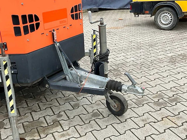 2015 generac mobile products vb9 led lichtmast aggregaat aanhangwagen - afbeelding 11 van  27