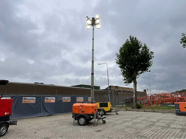 2015 generac mobile products vb9 led lichtmast aggregaat aanhangwagen - afbeelding 1 van  27