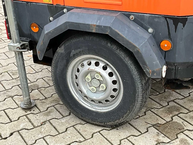 2015 generac mobile products vb9 led lichtmast aggregaat aanhangwagen - afbeelding 13 van  27