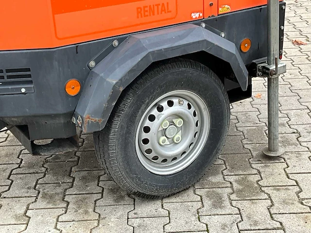 2015 generac mobile products vb9 led lichtmast aggregaat aanhangwagen - afbeelding 14 van  27