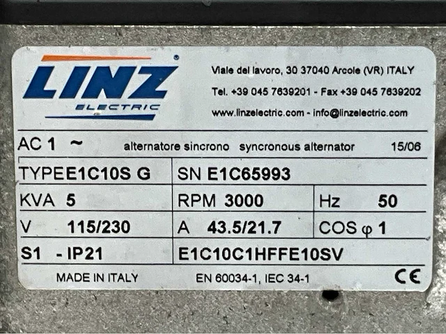2015 generac mobile products vb9 led lichtmast aggregaat aanhangwagen - afbeelding 17 van  27
