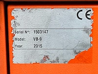 2015 generac mobile products vb9 led lichtmast aggregaat aanhangwagen - afbeelding 19 van  27