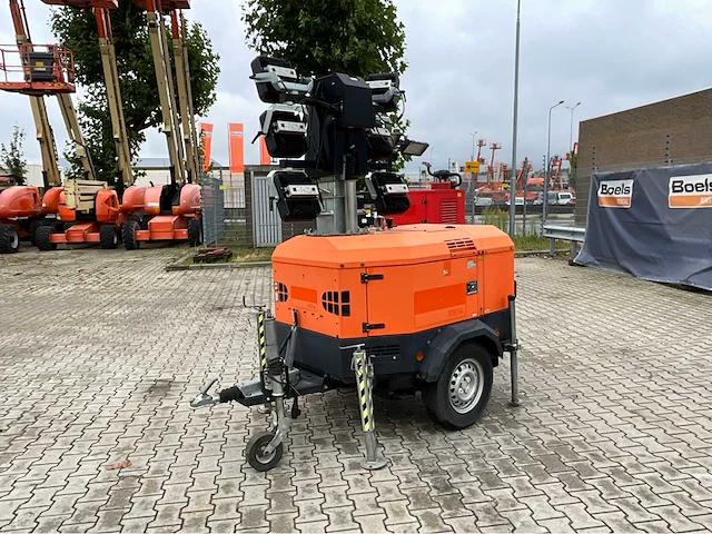 2015 generac mobile products vb9 led lichtmast aggregaat aanhangwagen - afbeelding 12 van  27