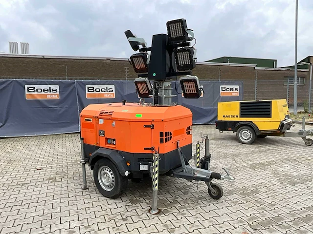 2015 generac mobile products vb9 led lichtmast aggregaat aanhangwagen - afbeelding 22 van  27