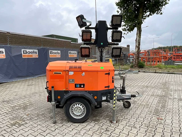 2015 generac mobile products vb9 led lichtmast aggregaat aanhangwagen - afbeelding 23 van  27
