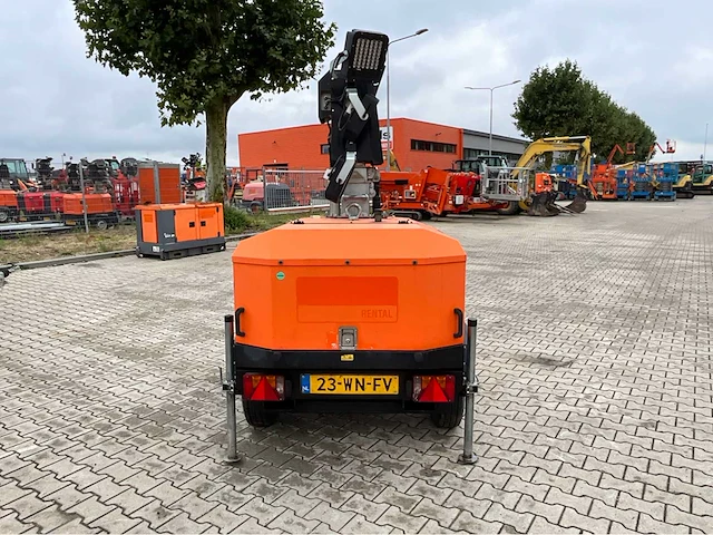 2015 generac mobile products vb9 led lichtmast aggregaat aanhangwagen - afbeelding 25 van  27