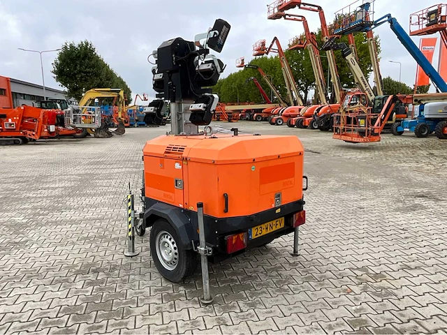 2015 generac mobile products vb9 led lichtmast aggregaat aanhangwagen - afbeelding 26 van  27