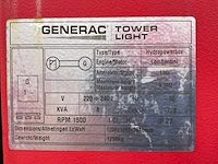 2015 generac tower light hpb hydro power box stationaire lichtmast - afbeelding 16 van  17