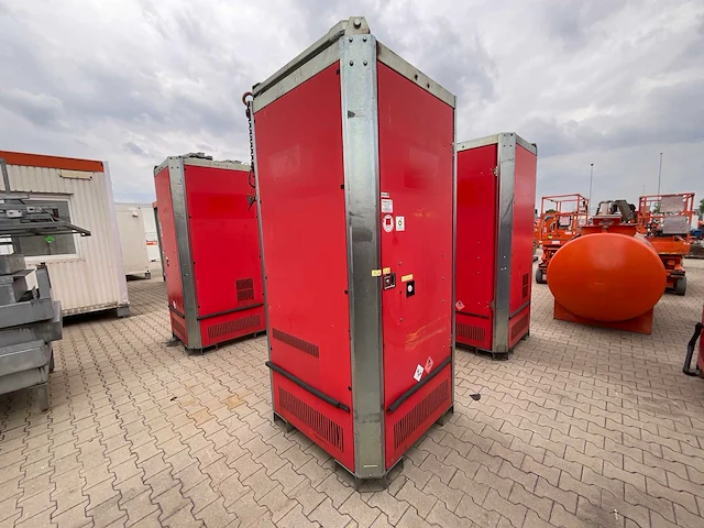 2015 generac tower light hpb hydro power box stationaire lichtmast - afbeelding 2 van  17