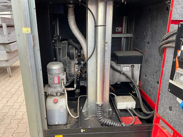 2015 generac tower light hpb hydro power box stationaire lichtmast - afbeelding 8 van  17