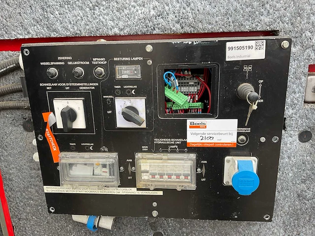 2015 generac tower light hpb hydro power box stationaire lichtmast - afbeelding 9 van  17