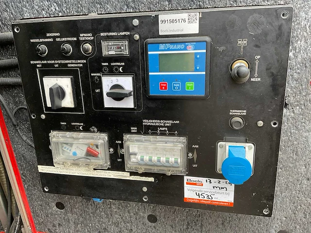 2015 generac tower light hpb hydro power box stationaire lichtmast - afbeelding 12 van  17