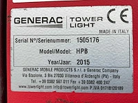 2015 generac tower light hpb hydro power box stationaire lichtmast - afbeelding 17 van  17
