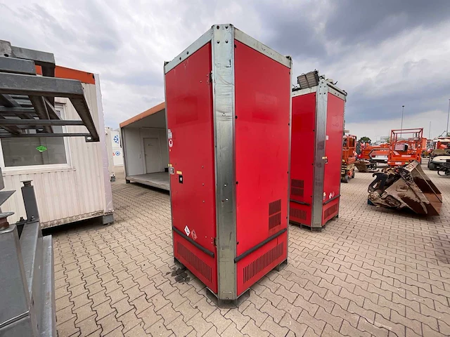 2015 generac tower light hpb hydro power box stationaire lichtmast - afbeelding 1 van  17