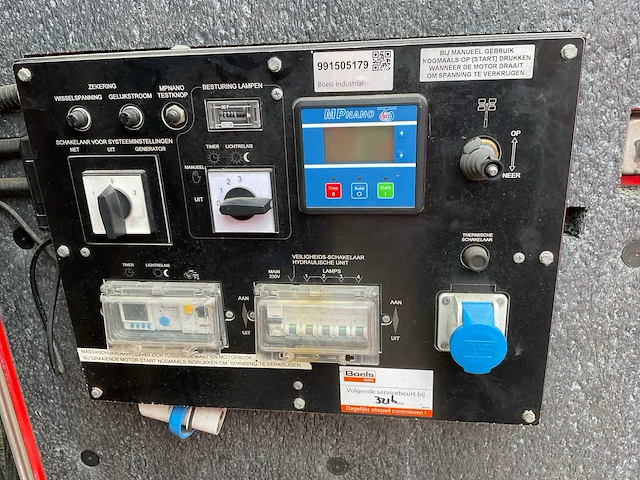 2015 generac tower light hpb hydro power box stationaire lichtmast - afbeelding 12 van  16