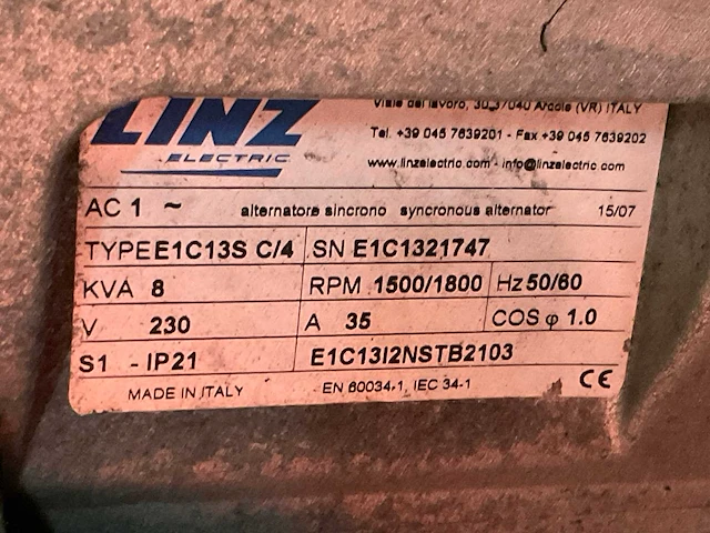 2015 generac tower light hpb hydro power box stationaire lichtmast - afbeelding 14 van  16