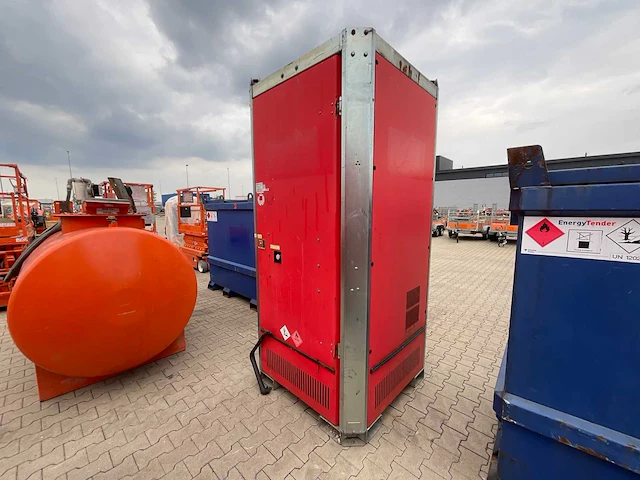 2015 generac tower light hpb hydro power box stationaire lichtmast - afbeelding 1 van  16