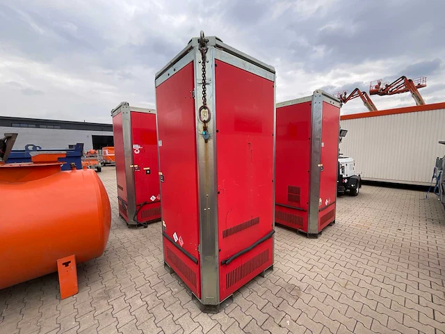2015 generac tower light hpb hydro power box stationaire lichtmast - afbeelding 2 van  16