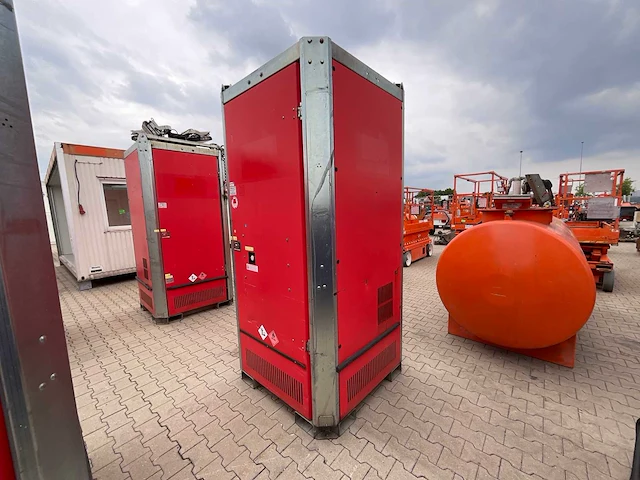 2015 generac tower light hpb hydro power box stationaire lichtmast - afbeelding 4 van  16
