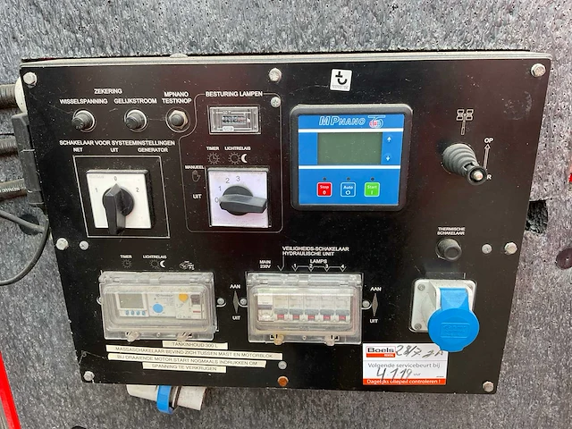 2015 generac tower light hpb hydro power box stationaire lichtmast - afbeelding 11 van  16