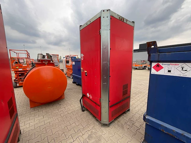 2015 generac tower light hpb hydro power box stationaire lichtmast - afbeelding 1 van  16
