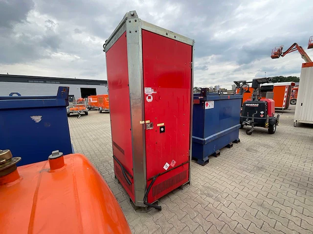 2015 generac tower light hpb hydro power box stationaire lichtmast - afbeelding 2 van  16