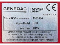 2015 generac tower light hpb hydro power box stationaire lichtmast - afbeelding 3 van  11