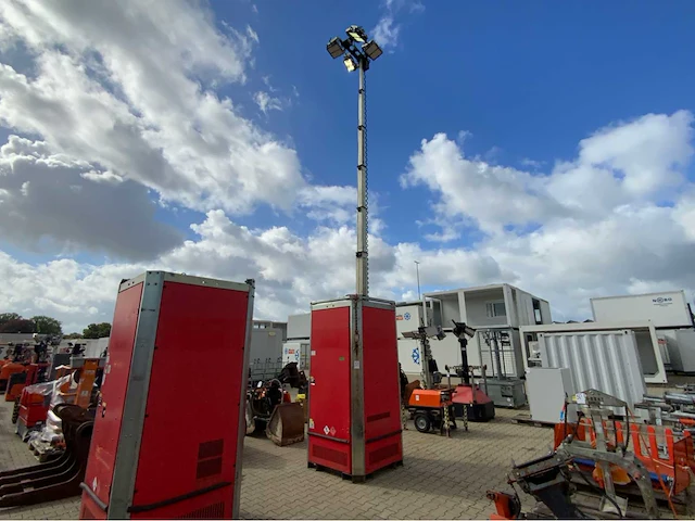 2015 generac tower light hpb hydro power box stationaire lichtmast - afbeelding 1 van  11