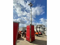 2015 generac tower light hpb hydro power box stationaire lichtmast - afbeelding 4 van  11
