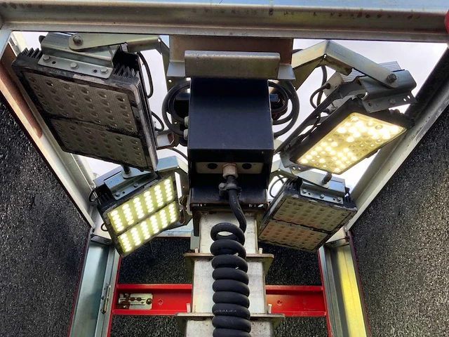 2015 generac tower light hpb hydro power box stationaire lichtmast - afbeelding 8 van  11