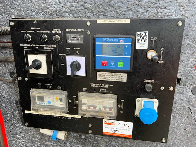 2015 generac tower light hpb hydro power box stationaire lichtmast - afbeelding 9 van  11