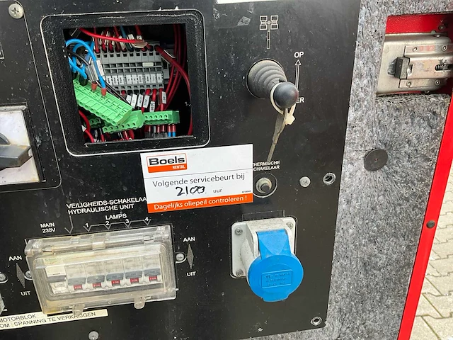 2015 generac tower light hpb hydro power box stationaire lichtmast - afbeelding 2 van  23