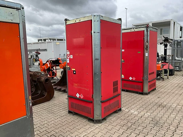 2015 generac tower light hpb hydro power box stationaire lichtmast - afbeelding 1 van  23