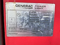 2015 generac tower light hpb hydro power box stationaire lichtmast - afbeelding 15 van  23