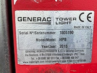 2015 generac tower light hpb hydro power box stationaire lichtmast - afbeelding 16 van  23