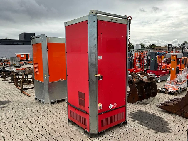 2015 generac tower light hpb hydro power box stationaire lichtmast - afbeelding 12 van  23