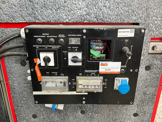 2015 generac tower light hpb hydro power box stationaire lichtmast - afbeelding 20 van  23