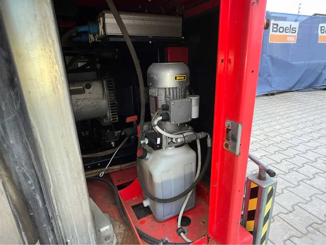 2015 generac tower light hpc hydro power cube hybrid led stationaire lichtmast - afbeelding 4 van  23