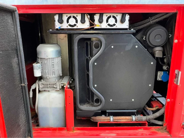 2015 generac tower light hpc hydro power cube hybrid led stationaire lichtmast - afbeelding 5 van  23