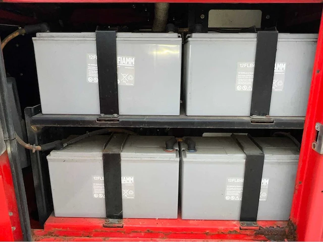 2015 generac tower light hpc hydro power cube hybrid led stationaire lichtmast - afbeelding 6 van  23