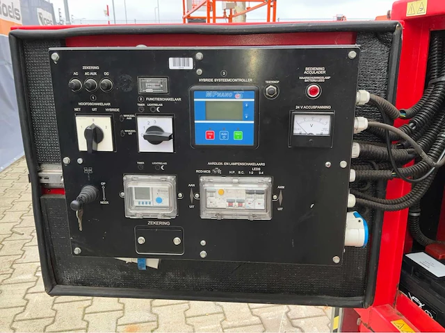 2015 generac tower light hpc hydro power cube hybrid led stationaire lichtmast - afbeelding 9 van  23