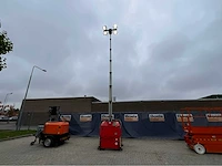 2015 generac tower light hpc hydro power cube hybrid led stationaire lichtmast - afbeelding 1 van  23