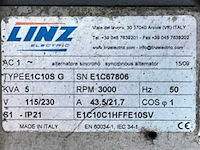2015 generac tower light hpc hydro power cube hybrid led stationaire lichtmast - afbeelding 14 van  23