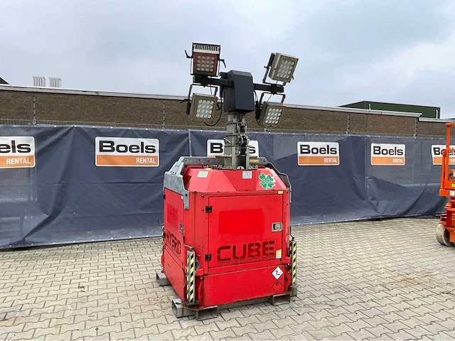 2015 generac tower light hpc hydro power cube hybrid led stationaire lichtmast - afbeelding 17 van  23