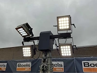 2015 generac tower light hpc hydro power cube hybrid led stationaire lichtmast - afbeelding 20 van  23